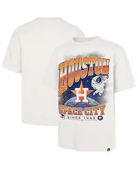 '47 Brand Men's White Houston Astros Regional Upland Foundation T-Shirt