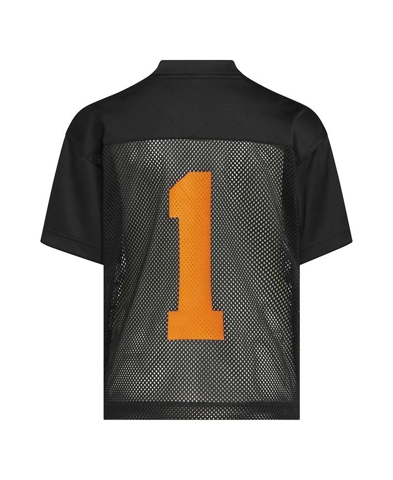 Big Boys and Girls adidas Black Tennessee Volunteers Tailgate Jersey