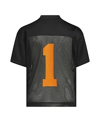 Big Boys and Girls adidas Black Tennessee Volunteers Tailgate Jersey