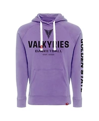 Sportiqe Men's and Women's Violet Golden State Valkyries Olsen Hoodie