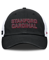 Nike Men's Black Stanford Cardinal 2025 Gameday On-Field Club Adjustable Trucker Hat