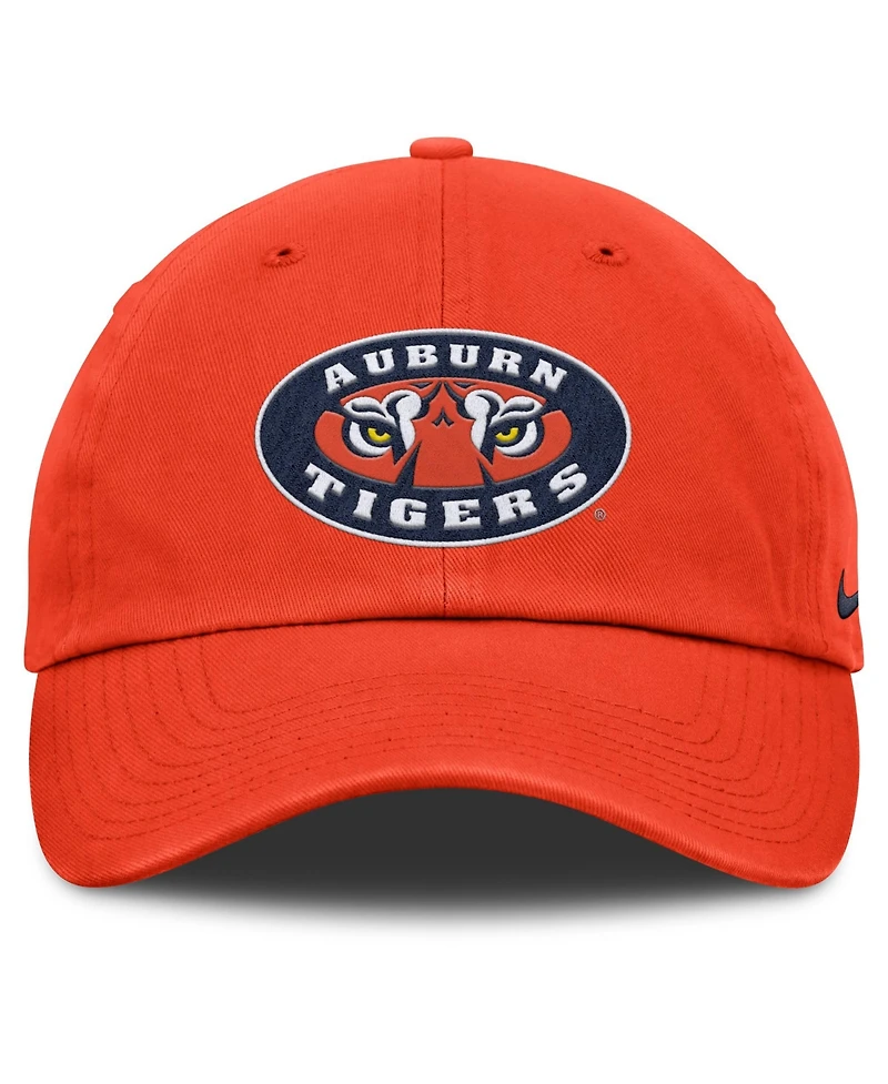Men's Nike Orange Auburn Tigers Club Dri-fit Adjustable Hat