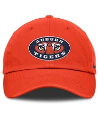 Men's Nike Orange Auburn Tigers Club Dri-fit Adjustable Hat