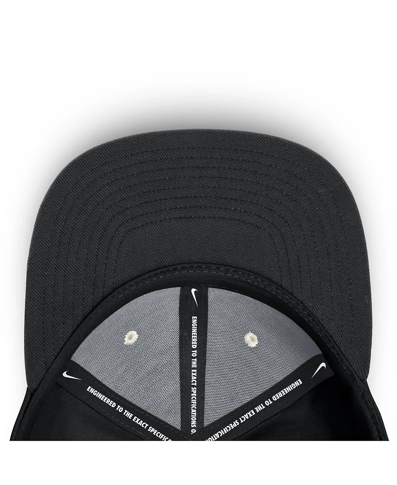 Nike Men's Black Houston Astros Pro Corduroy Structured Snapback Hat