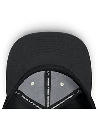 Nike Men's Black Houston Astros Pro Corduroy Structured Snapback Hat