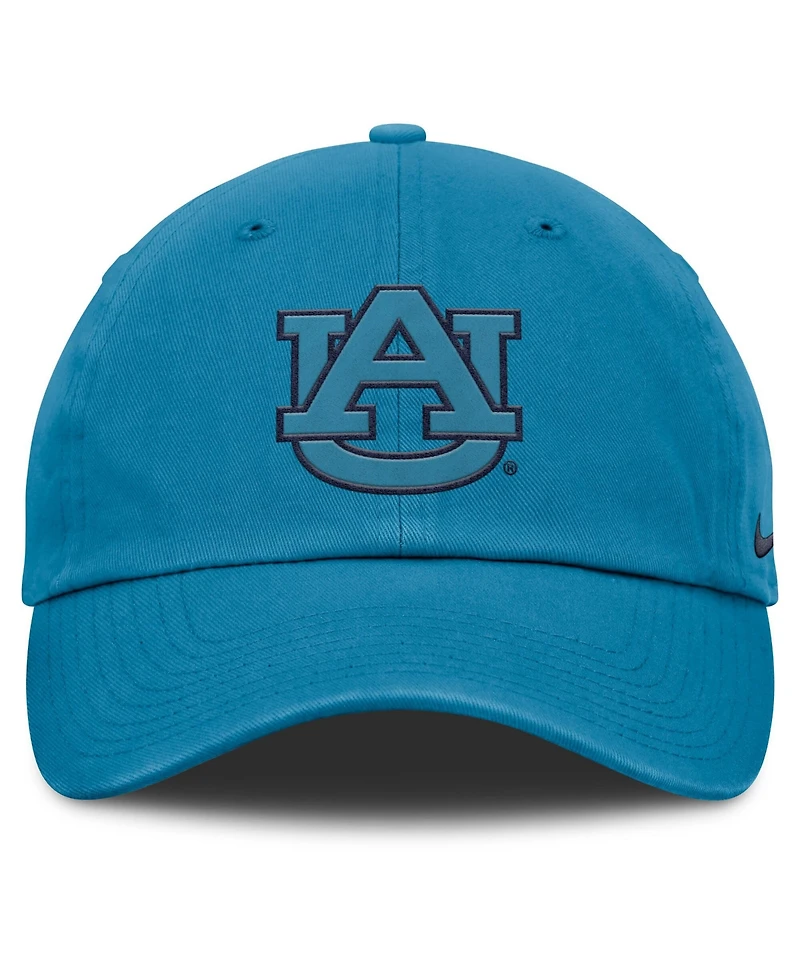 Men's Nike Turquoise Auburn Tigers Club Campus Adjustable Hat