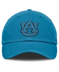 Men's Nike Turquoise Auburn Tigers Club Campus Adjustable Hat