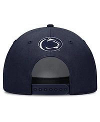 Nike Men's Navy Penn State Nittany Lions Rise Campus Adjustable Hat