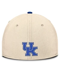 Men's Nike Natural Kentucky Wildcats 2026 Primetime Swooshflex Hat