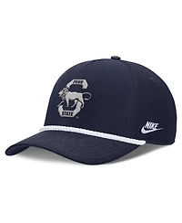 Men's and Women's Nike Navy Penn State Nittany Lions 2026 Basketball Refresh 5-Panel Rope Rise Hat