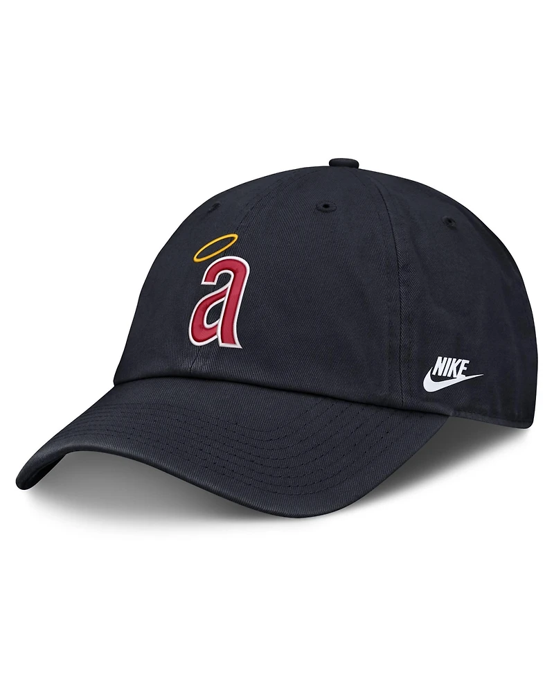 Men's Nike Navy California Angels Cooperstown Club Adjustable Hat