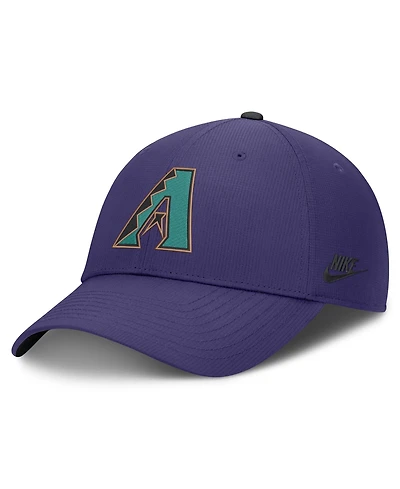 Men's Nike Purple Arizona Diamondbacks Cooperstown Club Dri-fit Adjustable Hat