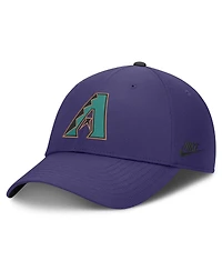 Men's Nike Purple Arizona Diamondbacks Cooperstown Club Dri-fit Adjustable Hat