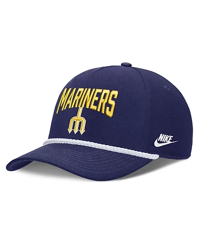 Men's Nike Royal Seattle Mariners Cooperstown Rise Adjustable Hat
