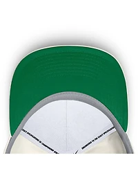 Men's Nike Cream Oakland Athletics Cooperstown Collection Rise Adjustable Hat
