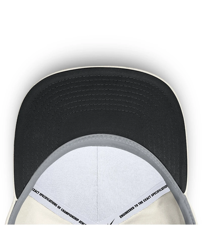 Men's Nike Cream San Francisco Giants Cooperstown Rise Adjustable Hat