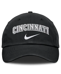Men's Nike Black Cincinnati Reds Primetime Club Adjustable Hat