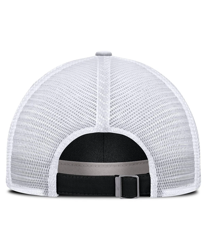 Men's Nike Black Chicago White Sox Primetime Club Adjustable Trucker Hat