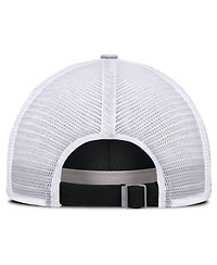 Men's Nike Black Chicago White Sox Primetime Club Adjustable Trucker Hat