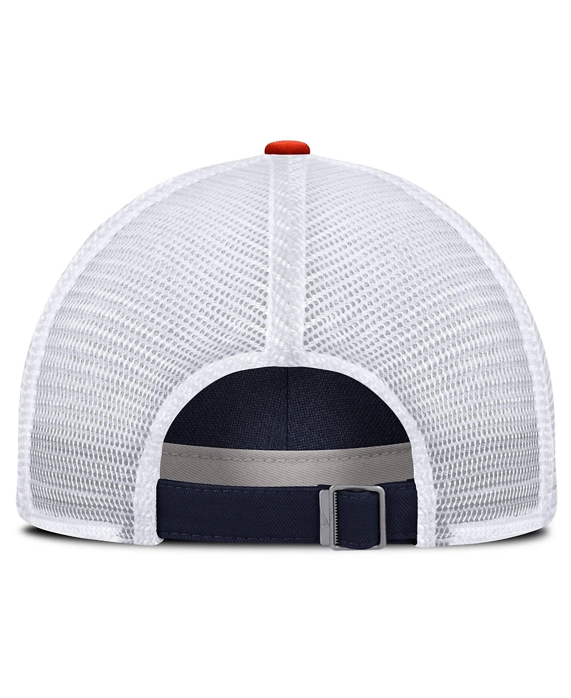 Men's Nike Navy Houston Astros Primetime Club Adjustable Trucker Hat