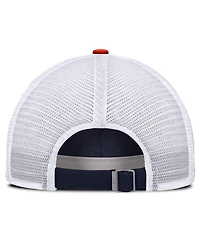 Men's Nike Navy Houston Astros Primetime Club Adjustable Trucker Hat