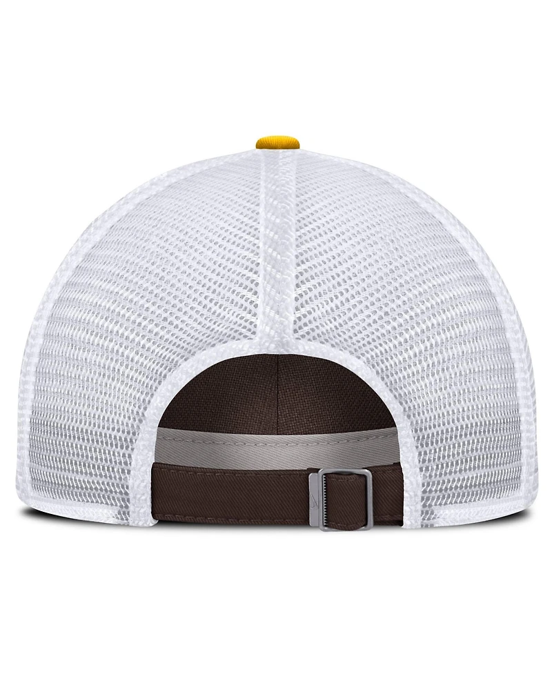 Men's Nike Brown San Diego Padres Primetime Club Adjustable Trucker Hat