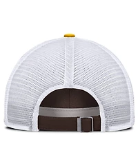 Men's Nike Brown San Diego Padres Primetime Club Adjustable Trucker Hat