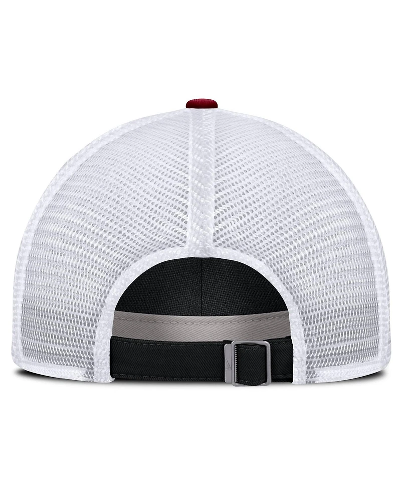Men's Nike Black Arizona Diamondbacks Primetime Club Adjustable Trucker Hat