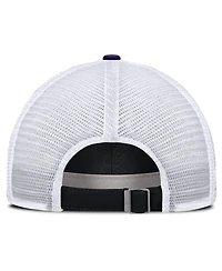 Men's Nike Black Colorado Rockies Primetime Club Adjustable Trucker Hat