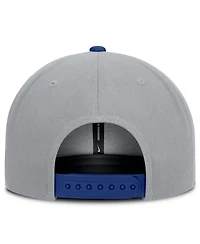 Men's Nike Gray/Royal New York Mets Primetime Pro Dri-fit snapback Hat