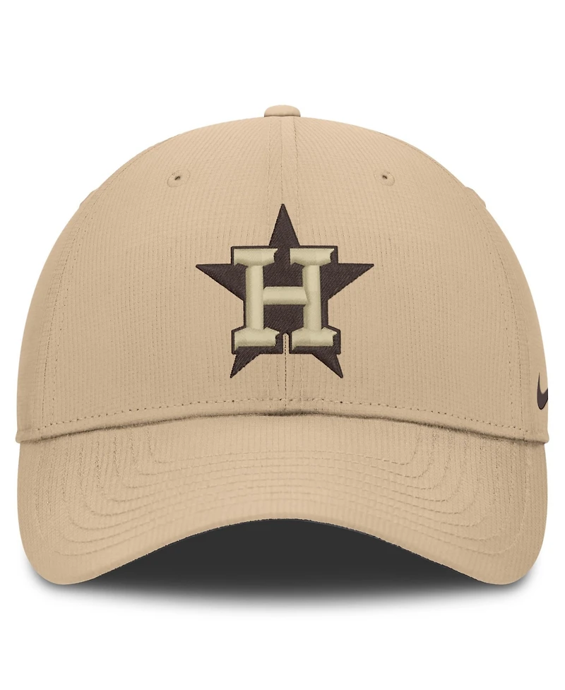 Nike Men's Khaki Houston Astros Desert Ripstop Club Adjustable Hat