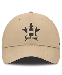 Nike Men's Khaki Houston Astros Desert Ripstop Club Adjustable Hat