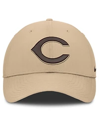 Nike Men's Khaki Cincinnati Reds Desert Ripstop Club Adjustable Hat