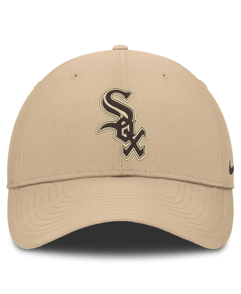 Nike Men's Khaki Chicago White Sox Desert Ripstop Club Adjustable Hat