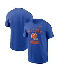 Nike Men's Royal Florida Gators Legacy Arch Helmet T-Shirt