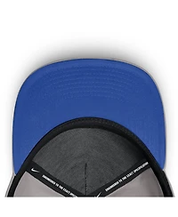 Men's and Women's Nike Gray Duke Blue Devils Primetime Rise Rope Adjustable Hat