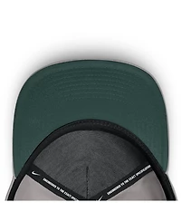 Men's and Women's Nike Gray Michigan State Spartans Primetime Rise Rope Adjustable Hat