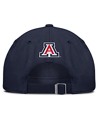 Men's and Women's Nike Navy Arizona Wildcats Primetime Chant Club Adjustable Hat