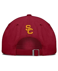 Men's and Women's Nike Cardinal Usc Trojans Primetime Chant Club Adjustable Hat