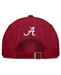 Men's and Women's Nike Crimson Alabama Crimson Tide Primetime Chant Club Adjustable Hat