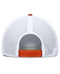 Men's and Women's Nike White Clemson Tigers Country Club Golfin' Rise Trucker Adjustable Hat