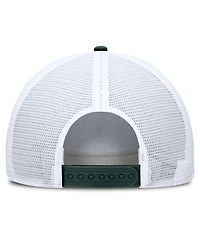 Men's and Women's Nike White Michigan State Spartans Country Club Golfin' Rise Trucker Adjustable Hat