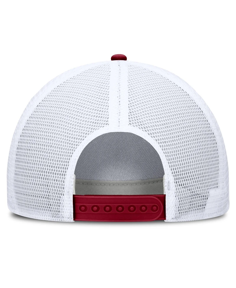 Men's and Women's Nike White Usc Trojans Country Club Golfin' Rise Trucker Adjustable Hat