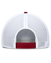 Men's and Women's Nike White Usc Trojans Country Club Golfin' Rise Trucker Adjustable Hat