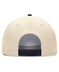 Men's and Women's Nike Natural West Virginia Mountaineers Legacy Vintage Rope Rise Adjustable Hat