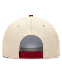 Men's and Women's Nike Natural Usc Trojans Legacy Vintage Rope Rise Adjustable Hat