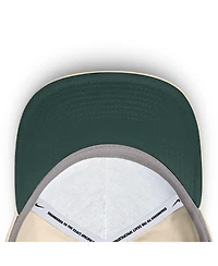 Men's and Women's Nike Natural Michigan State Spartans Legacy Vintage Rope Rise Adjustable Hat
