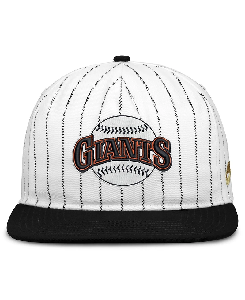 Nike Men's White/Black San Francisco Giants Cooperstown Collection Pro Adjustable Hat