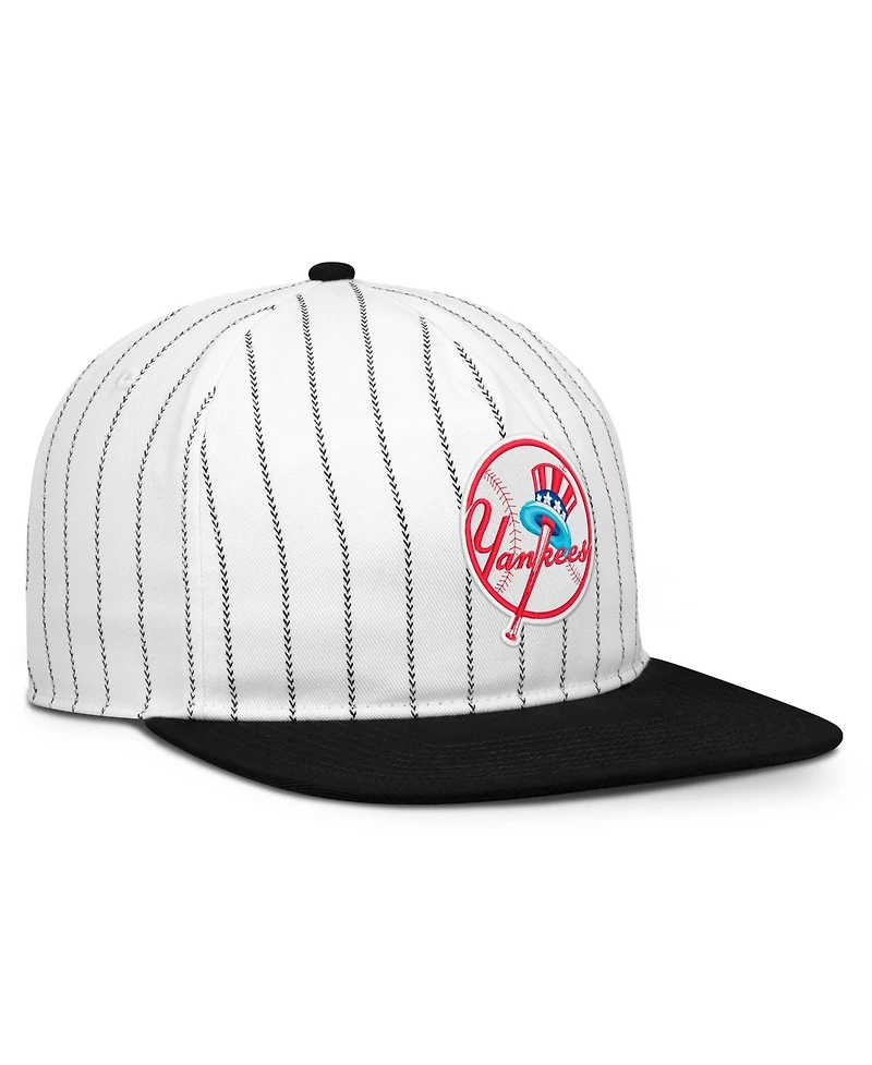 Men's Nike White/Black New York Yankees Cooperstown Collection Pro Adjustable Hat