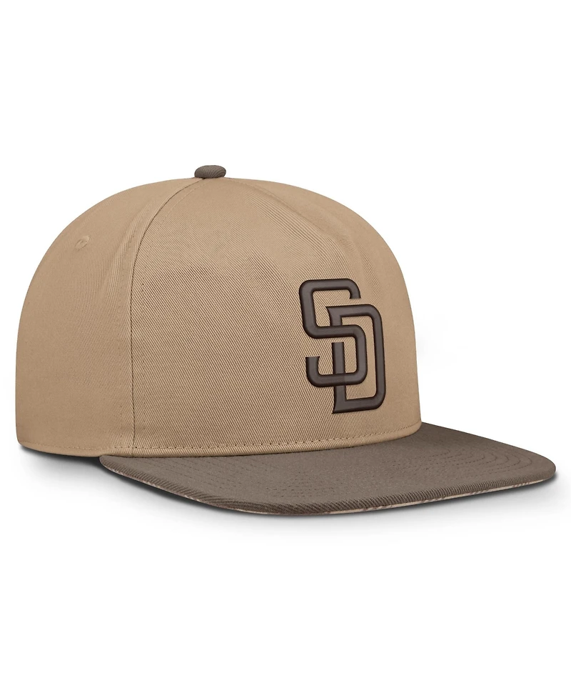 Nike Men's Light Brown San Diego Padres Statement Adjustable Hat